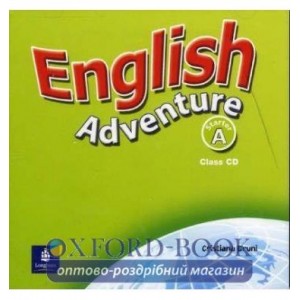 Диск English Adventure Starter A Class CDs (2) adv ISBN 9780582791428-L