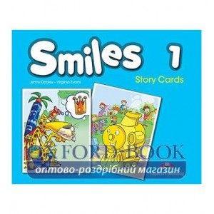 Картки smiles 1 story cards (international) ISBN 9781780987262