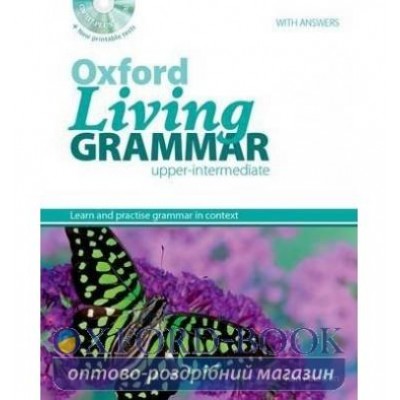 Oxford Living Grammar Upper-Intermediate + key + CD-ROM ISBN 9780194557108 замовити онлайн