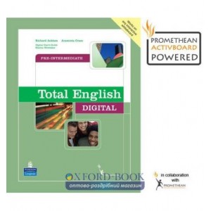 Книга Total English Digital Pre-Interm ISBN 9781405883597