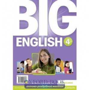 Картки Big English 4 Flashcards ISBN 9781447950806