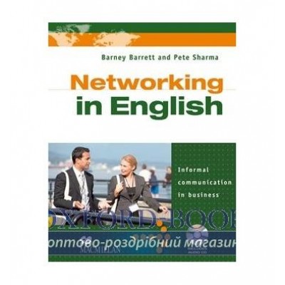 Networking in English with DVD ISBN 9780230732506 замовити онлайн