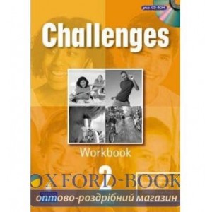 Робочий зошит Challenges 2 Workbook+CD ISBN 9781405844727