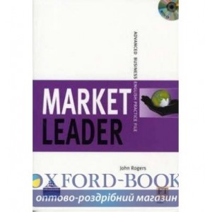Market Leader New Advanced Practice File with Audio CD ISBN 9780582895621