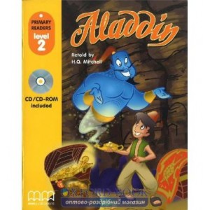 Книга Primary Readers Level 2 Aladdin with CD-ROM ISBN 2000059071011