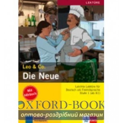Die Neue (A1-A2), Buch+CD ISBN 9783126064040 замовити онлайн