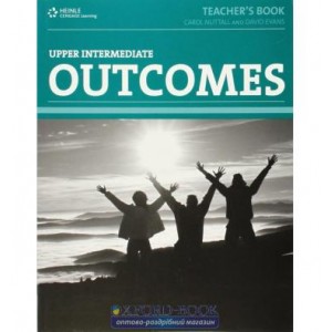 Книга для вчителя Outcomes Upper-Intermediate Teachers Book Dellar, H ISBN 9781111034054