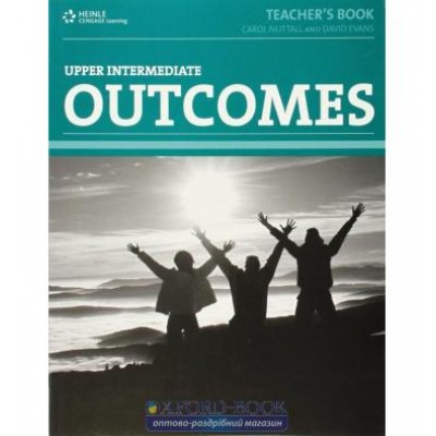 Книга для вчителя Outcomes Upper-Intermediate Teachers Book Dellar, H ISBN 9781111034054 замовити онлайн