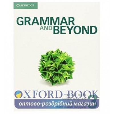 Підручник Grammar and Beyond Level 3 Students Book Reppen, R ISBN 9780521142984 замовити онлайн