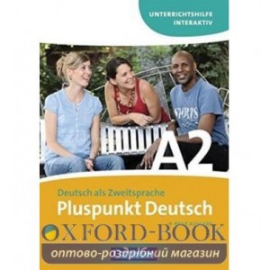 Книга Pluspunkt Deutsch A2 Unt hi EL Jin, F ISBN 9783060243013