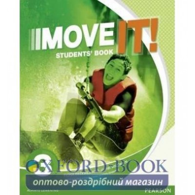 Підручник Move It! 3 Student Book ISBN 9781447983040 замовити онлайн