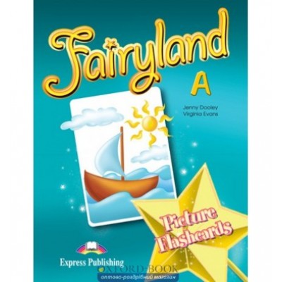 Картки Fairyland 3 Picture Flashcards ISBN 9781846794063 заказать онлайн оптом Украина
