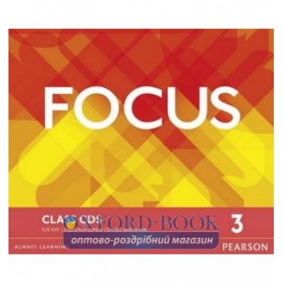 Диски для класса Focus 3 Class Audio CDs ISBN 9781447997979-L заказать онлайн оптом Украина