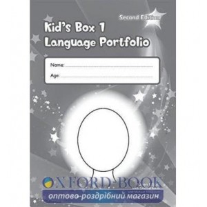 Книга Kids Box Second edition 1 Language Portfolio Elliott, K ISBN 9781107649767