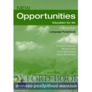 Робочий зошит Opportunities Interm New Workbook+CD ISBN 9781405837989