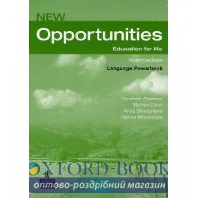 Робочий зошит Opportunities Interm New Workbook+CD ISBN 9781405837989 замовити онлайн