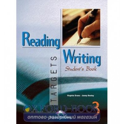 Підручник Reading and Writing Targets 3 Students Book ISBN 9781903128862 замовити онлайн