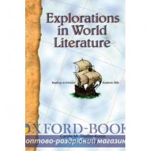 Підручник Explorations in World Literature Students Book ISBN 9780521657440
