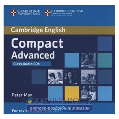 Compact Advanced Audio CDs ISBN 9781107418288 замовити онлайн