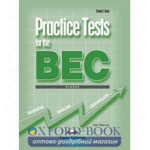 Підручник Practice Tests for the BEC higher Students Book ISBN 9781846790645