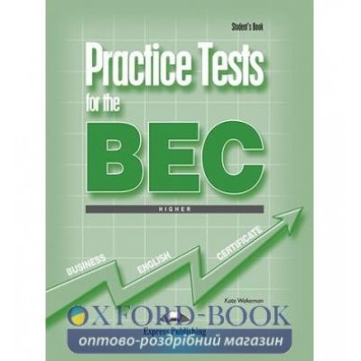 Підручник Practice Tests for the BEC higher Students Book ISBN 9781846790645 замовити онлайн