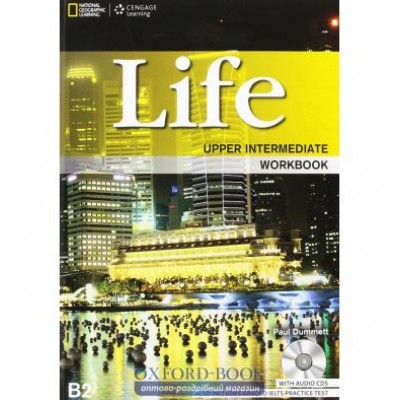 Робочий зошит Life Upper-Intermediate Workbook with Audio CD Stephenson, H ISBN 9781133315469 замовити онлайн