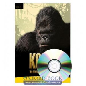 Книга Kong the Eighth Wonder of the World + Active CD ISBN 9781405852081