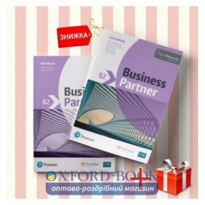 Книги Business Partner B2 Coursebook & workbook (комплект: Підручник и Робочий зошит) Pearson-Longman ISBN 9781292233567-1