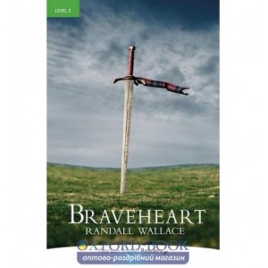 Книга Braveheart + CD ISBN 9781292099347