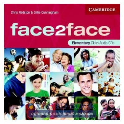 Диск Face2face Elem Class Audio CDs (3) Redston, Ch ISBN 9780521603386 заказать онлайн оптом Украина