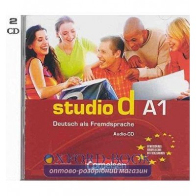 Studio d A1 Audio CDs (2) Christensen, E ISBN 9783464207116 замовити онлайн