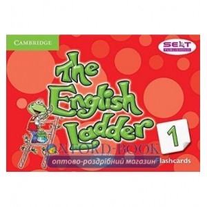 Картки The English Ladder Level 1 Flashcards (Pack of 100) House, S ISBN 9781107400665