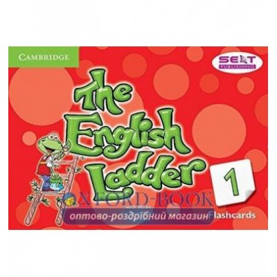 Картки The English Ladder Level 1 Flashcards (Pack of 100) House, S ISBN 9781107400665 замовити онлайн