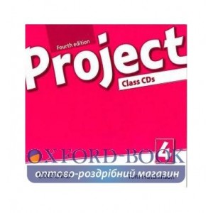 Project 4th Edition 4 Class CDs ISBN 9780194765930