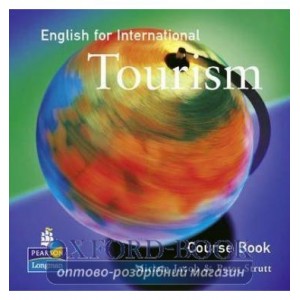 Диск English for International Tourism Upper-Interm Class CDs (2) adv ISBN 9781408223918-L
