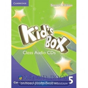 Диск Kids Box Second edition 5 Class Audio CDs (3) Nixon, C ISBN 9781107675216