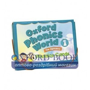 Картки Oxford Phonics World 1 Phonics Cards ISBN 9780194596336