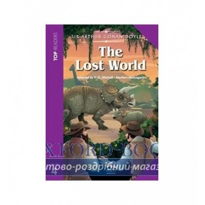 Level 4 Lost World Intermediate Book with Glossary & Audio CD Doyle, A ISBN 9786180512045 замовити онлайн