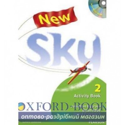 Робочий зошит Sky New 2 Workbook +Multi Rom ISBN 9781408206294 замовити онлайн
