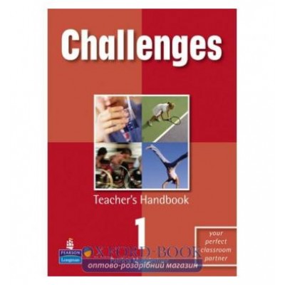 Книга для вчителя Challenges 1 Teachers book ISBN 9781405833141 замовити онлайн