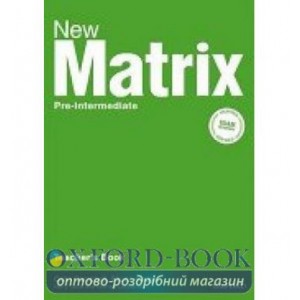 Книга для вчителя New Matrix Pre-Intermediate Teachers Book ISBN 9780194766111