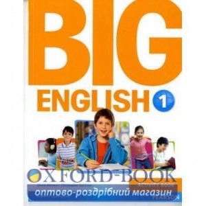 Робочий зошит Big English 1 Workbook ISBN 9781447950523