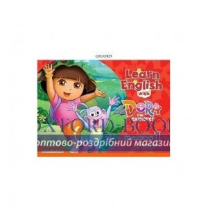 Книга Learn English with Dora the Explorer 1 Students Book ISBN 9780194052146