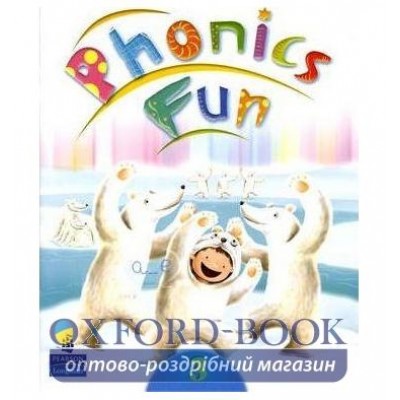 Підручник Phonics Fun 3 Student Book ISBN 9789620054617 замовити онлайн