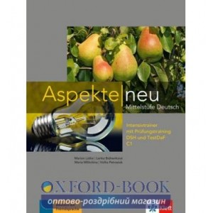 Книга Aspekte neu C1 Intensivtrainer ISBN 9783126050418