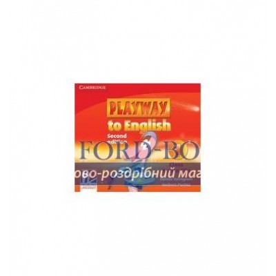 Диск Playway to English 2nd Edition 1 Class Audio CDs (3) Puchta, H ISBN 9780521129848 заказать онлайн оптом Украина