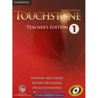 Touchstone Second Edition 1 Teachers Edition with Assessment Audio CD/CD-ROM McCarthy, M ISBN 9781107642232 заказать онлайн оптом Украина