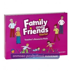 Книга Family & Friends Starter Teachers Resource Pack ISBN 9780194811965