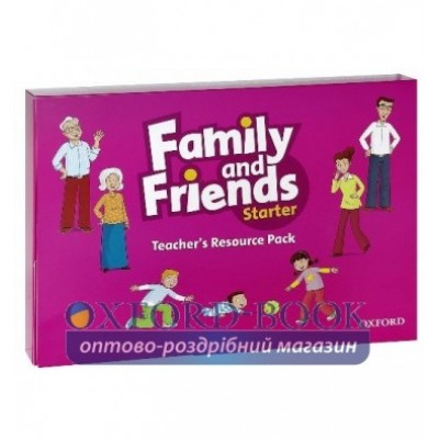 Книга Family & Friends Starter Teachers Resource Pack ISBN 9780194811965 замовити онлайн