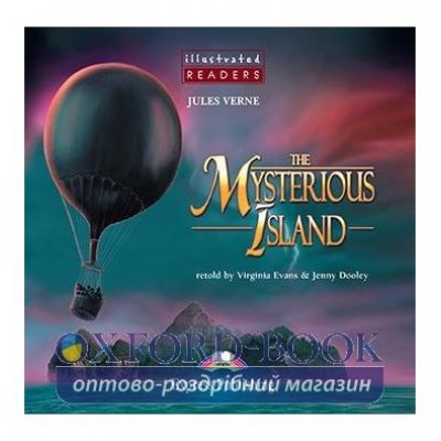 The Mysterious Island Illustrated CD ISBN 9781845588656 заказать онлайн оптом Украина